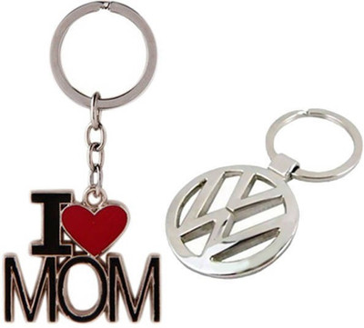 

Alexus Mom & Volkswagon Key Chain(Silver)