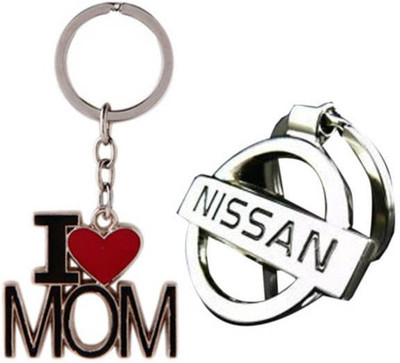 

Alexus Mom And Nissan Key Chain(Silver)
