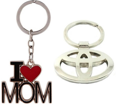 

Alexus Mom And Toyota Key Chain(Silver)
