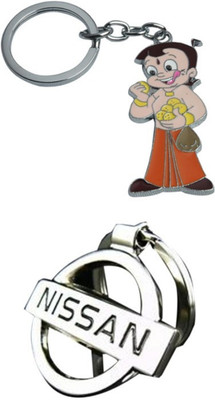 

Alexus Chotabheem And Nissan Key Chain(Silver)
