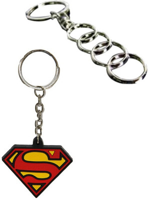

Alexus Audi And Superman Key Chain(Silver)