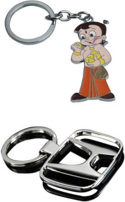 

Alexus Chotabheem And Honda Key Chain(Silver)