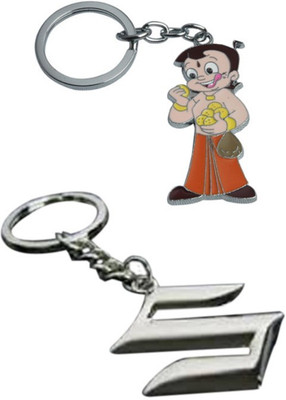 

Alexus Chotabheem And Suzuki Key Chain(Silver)