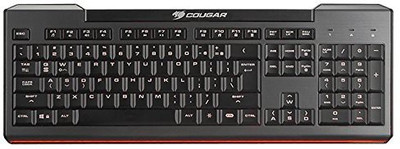 

Cougar KBC200-WXNMB Wired USB Gaming Keyboard(Black)