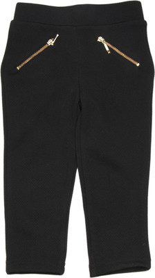 

United Colors of Benetton Legging For Girls(Black Pack of 1, 100