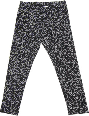 

United Colors of Benetton Legging For Girls(Black Pack of 1, 901