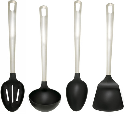 

Jubilant Lifestyle JL147_4pcSTEELBlackCOMBO_5_2345 4pcSTEELBlackCOMBO_5_2345 Steel, Black Kitchen Tool Set(Steel, Black)