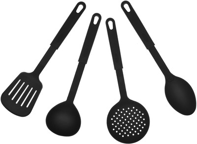 

Jubilant Lifestyle JL147_4pcBlackCOMBO_12_1345 4pcBlackCOMBO_12_1345 Black Kitchen Tool Set(Black)
