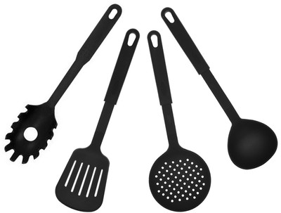 

Jubilant Lifestyle JL147_4pcBlackCOMBO_4_1356 4pcBlackCOMBO_4_1356 Black Kitchen Tool Set(Black)