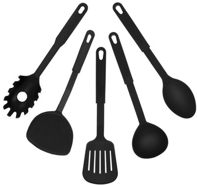 

Jubilant Lifestyle JL146_5pcBlackCOMBO_6_23456 5pcBlackCOMBO_6_23456 Black Kitchen Tool Set(Black)
