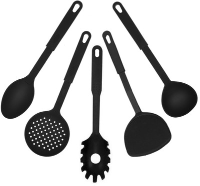 

Jubilant Lifestyle JL146_5pcBlackCOMBO_2_12346 5pcBlackCOMBO_2_12346 Black Kitchen Tool Set(Black)