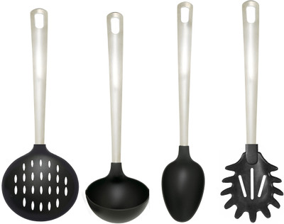 

Jubilant Lifestyle JL147_4pcSTEELBlackCOMBO_15_1236 4pcSTEELBlackCOMBO_15_1236 Steel, Black Kitchen Tool Set(Steel, Black)