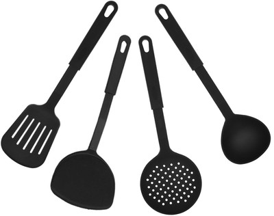 

Jubilant Lifestyle JL147_4pcBlackCOMBO_2_1235 4pcBlackCOMBO_2_1235 Black Kitchen Tool Set(Black)