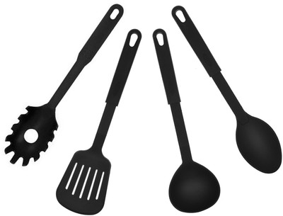 

Jubilant Lifestyle JL147_4pcBlackCOMBO_6_3456 4pcBlackCOMBO_6_3456 Black Kitchen Tool Set(Black)