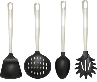 

Jubilant Lifestyle JL147_4pcSTEELBlackCOMBO_11_1346 4pcSTEELBlackCOMBO_11_1346 Steel, Black Kitchen Tool Set(Steel, Black)