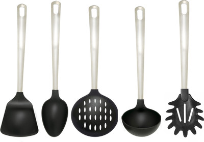 

Jubilant Lifestyle JL146_5pcSTEELBlackCOMBO_2_12346 5pcSTEELBlackCOMBO_2_12346 Steel, Black Kitchen Tool Set(Steel, Black)
