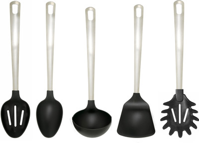 

Jubilant Lifestyle JL146_5pcSTEELBlackCOMBO_6_23456 5pcSTEELBlackCOMBO_6_23456 Steel, Black Kitchen Tool Set(Steel, Black)
