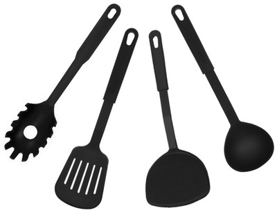 

Jubilant Lifestyle JL147_4pcBlackCOMBO_8_2356 4pcBlackCOMBO_8_2356 Black Kitchen Tool Set(Black)