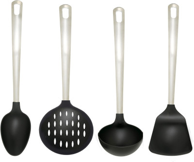 

Jubilant Lifestyle JL147_4pcSTEELBlackCOMBO_1_1234 4pcSTEELBlackCOMBO_1_1234 Steel, Black Kitchen Tool Set(Steel, Black)