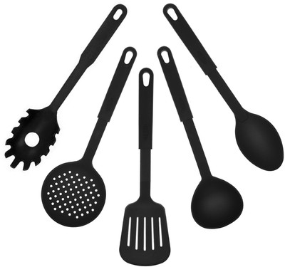 

Jubilant Lifestyle JL146_5pcBlackCOMBO_5_13456 5pcBlackCOMBO_5_13456 Black Kitchen Tool Set(Black)