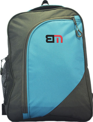 

BM 15.6 inch Laptop Backpack(Multicolor), Black;sea blue