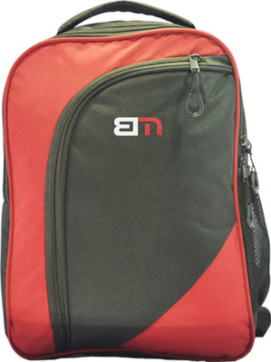 

BM 15.6 inch Laptop Backpack(Multicolor), Black;red