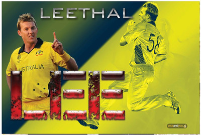 

Pics And You Pics And You Cricket Brett Lee 148 Laptop Skin (3M/Avery Vinyl, 15x10 inches) - SP148 Vinyl Laptop Decal 15.6