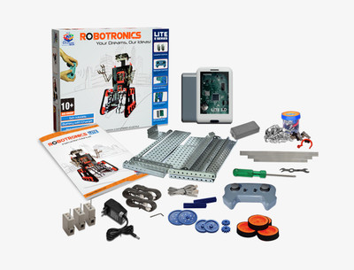 

Avishkaar Box Robotronics LITE Kit (E-Series)(Multicolor)