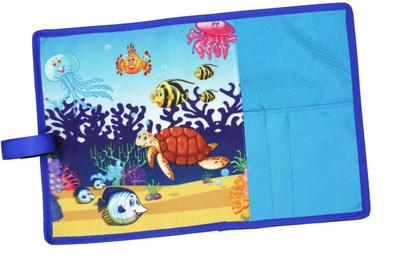 

Shopat7 Rectangular Pack of 1 Table Placemat(Multicolor, Polyester)