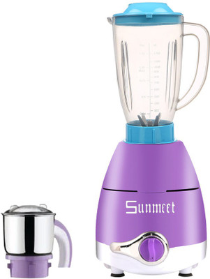 

Sunmeet ABS Plastic LPMG17_254 1000 W Juicer Mixer Grinder(Lavender, 2 Jars)