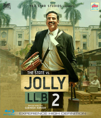 

Jolly LLB 2 Blu-ray(Blu-ray Hindi)