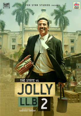 

Jolly LL.B 2 DVD(DVD Hindi)