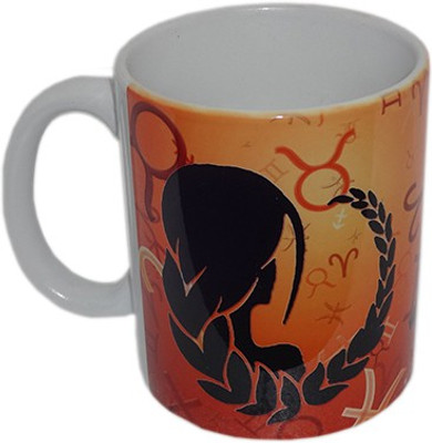 

Zodiac Sign Virgo Gift Fusion Ceramic Mug(250 ml), Multicolor