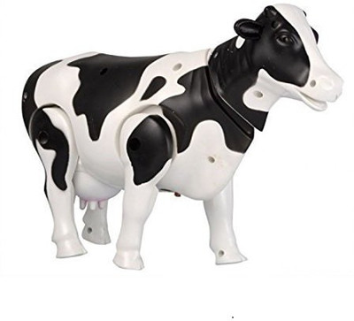 

Bunny Collections Milk Cow Musical Toy(Multicolor)