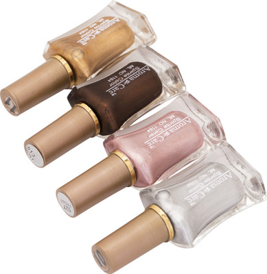 

Aroma Care Multicolor Matte Nail Polish Combo 10-11-513-527 Multicolor,(Pack of 12)