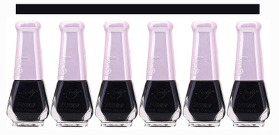 

Lady Fashion Black Matte Series Black,