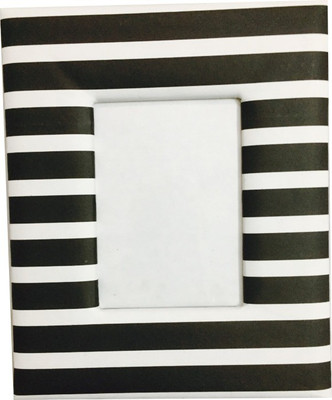 

Goonj Creations Paper Crafts Photo Frame(White, Black, 1 Photos)