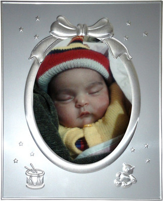 

Paash Metal Photo Frame(Grey, 1 Photos)