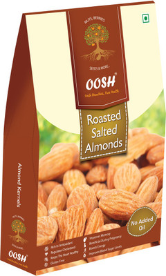 

Oosh Roasted Salted Almonds(250 g, Box)