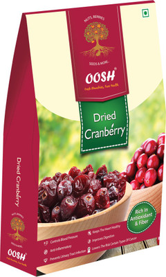 

Oosh Premium Cranberries(250 g, Box)