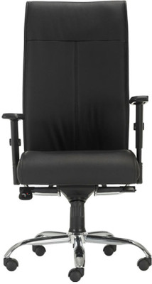 

Durian EBRO/HB Leatherette Office Arm Chair(Black)