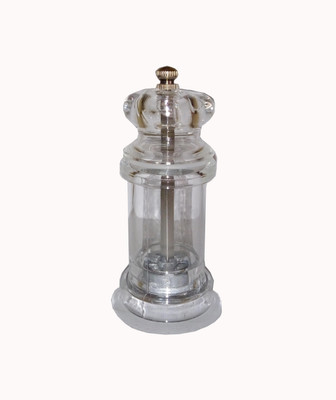 

Abacus A1 Plastic Traditional Pepper Mill(Clear, Pack of 1)