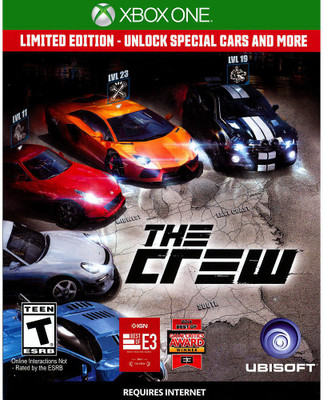 

The Crew (Limited Edition)(for Xbox One)