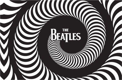 

The Beatles Music Band Psychedelic Poster Paper Print(18 inch X 12 inch)
