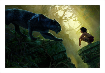 80 Off On Wall Poster Panter Junglebook Paper Print 12 Inch X 18 Inch Rolled On Flipkart Paisawapas Com