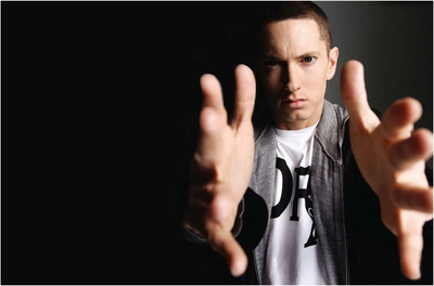 

Eminem Rap God Horizontal Poster Paper Print(18 inch X 12 inch)