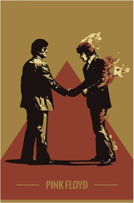 

Pink Floyd Wish You Were Here Graphic Art Poster Paper Print(18 inch X 12 inch)