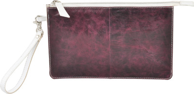 

AzraJamil AzraJamil's Women's Genuine Leather Pouch Potli ajw/008/032-Magwhit_Pink Potli(Pink)