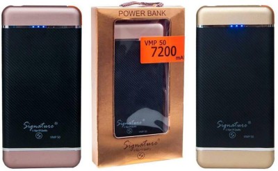 

Signature 6800 mAh Power Bank (VMP-35, Signature For VMP-35 6800 MAH)(Transparent, Lithium-ion)