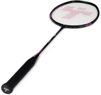 

Thwack T-Rex 8000 Multicolor Strung Badminton Racquet(G4 - 3.25 Inches, 73 g)